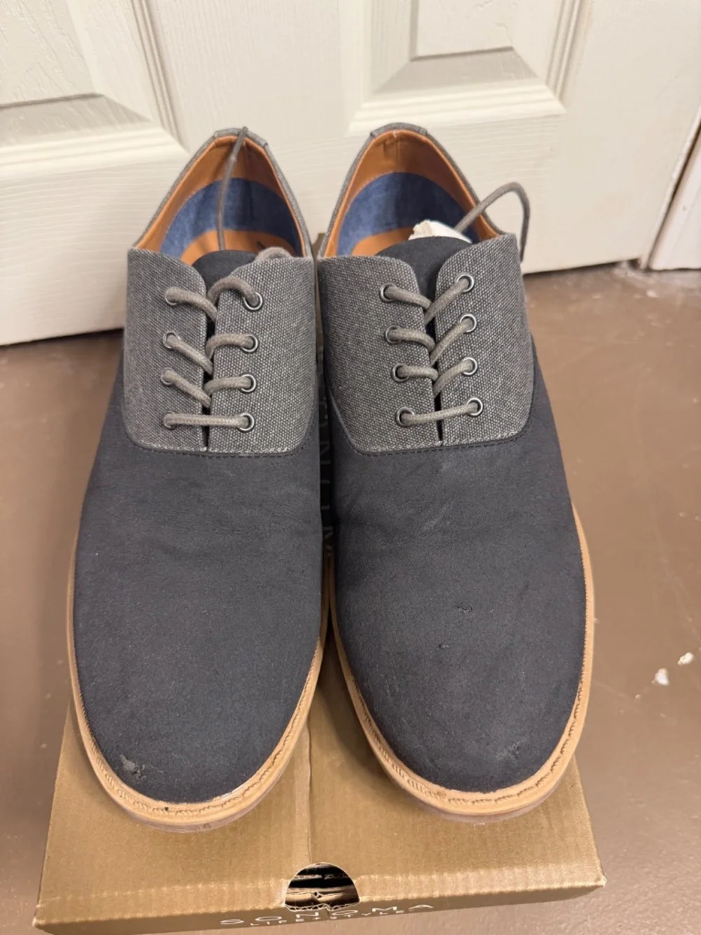Sonoma Mens Size 10 Snarlogrey
